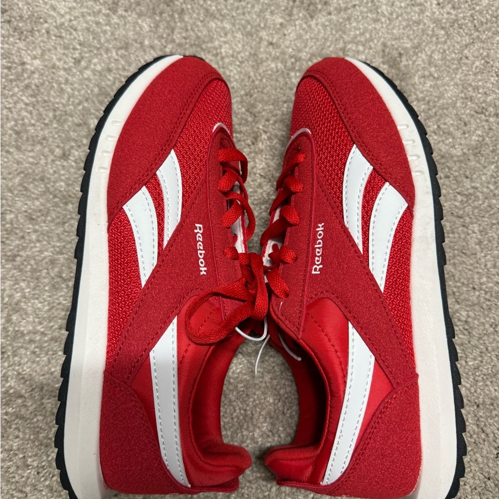 Reebok Kids Red Sneakers